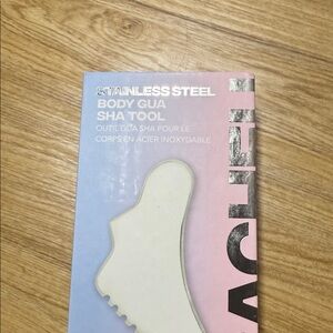 Stainless Steel Body Gua Sha Tool -
